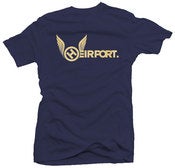 Image of LE US Passport "Craft T" [Navy/Met-Gold]