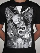 Image of Mens 'Serpentine' Gildan T-Shirt