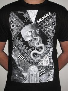 Image of Mens 'Serpentine' Gildan T-Shirt