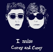 Image of Corey & Corey Tee - Navy