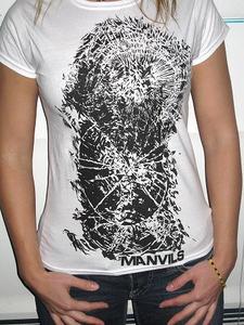 Image of Womens 'Broken Glass' Gildan Slim T-Shirt