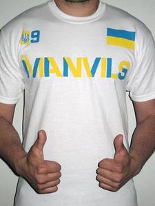 Image of Mens 'Ukrainian Soul' Gildan T-Shirt