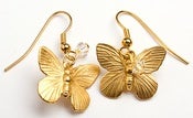Image of butterfly earrings