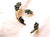 Image of Rhodeus Ear Cuff Bronze