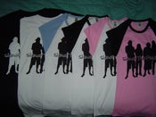 Image of Old Skool Band Silhouette Tees 