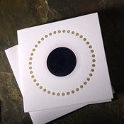 Image of black dot | single