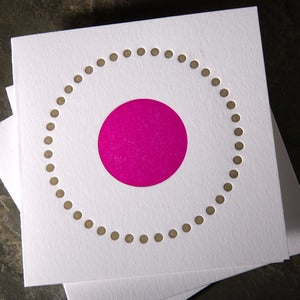 Image of Dot : Magenta