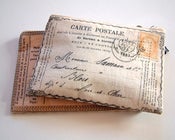 Image of Postcard from France purse