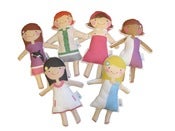 Image of Sophie & Lili Dolls