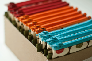 Image of Orla Abacus Flower wee zip notions pouch