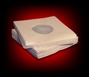  Voir 50 Sous-pochettes papier ANTISTATIQUE pour 45 Tours