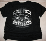 Image of Bikerbrand®Two Skulls