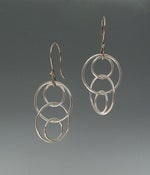 Image of Sterling Kinetic Earrings