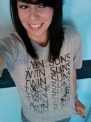 Image of Twin Suns Heather Grey Shirt