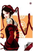 Image of Harajuku Girl -"Spider Girl"- 13"x19" PRINT