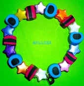 Image of Dinky Liquorice Allsorts Pink & Blue Bracelet (2 styles available)