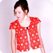 Image of Ikat Jacket