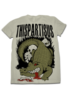 Image of NEW! Croc Rock T-Shirt. Limited Edition. 