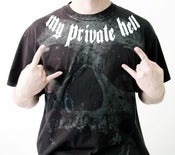 Image of My Private Hell Skull Crusher Tee