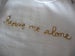 Image of t-shirt "leave me alone"