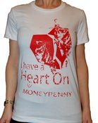 Image of Hearts For Moneypenny  Guys&Girls