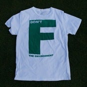 Image of Guy's "Don't F"