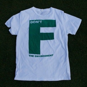 Image of Guy's "Don't F"