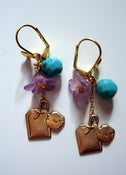 Image of Boucles d'oreilles Tea Bag