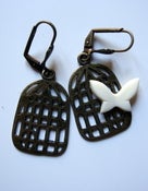 Image of Boucles d'oreilles Bird Cage