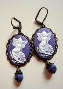 Image of Boucles d'oreilles baroques Fées 1