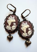 Image of Boucles d'oreilles baroques Fées 3