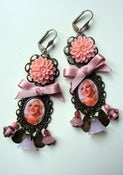 Image of Boucles d'oreilles Glamour au féminin Marilyn