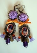 Image of Boucles d'oreilles Glamour au féminin Audrey Hepburn