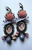 Image of Boucles d'oreilles Glamour au féminin Sofia Loren