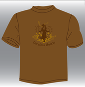 Image of Brown "Joselina" tee