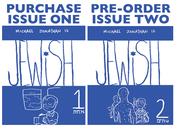 Image of "Michael Jonathan is Jewish" Comics!