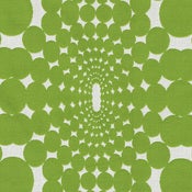 Image of lime disco<br>{outside fabric}