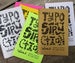 Image of Typostruction Zine