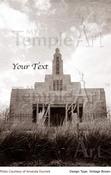 Image of Draper Utah LDS (Mormon) Temple Art 003