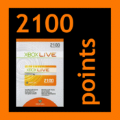Image of 2100 Microsoft Points