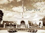 Image of Sacramento, CA LDS (Mormon) Temple Art 001