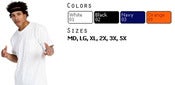 Image of ADULT POCKET SHORT SLEEVE SIZE 3X (per. Dozen)