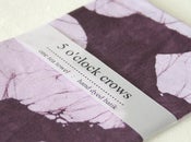 Image of  Linen Tea Towel / Hand Dyed Batik / Perse / Otto