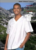 Image of ADULT V-NECK 3X (per. Dozen)