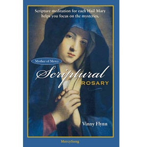 Image of Mother of Mercy Scriptural Rosary Booklet