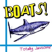 Image of BOATS! "Totally Jawsome" LP on Gold Wax