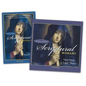 Image of Mother of Mercy Scriptural Rosary and Booklet Combo