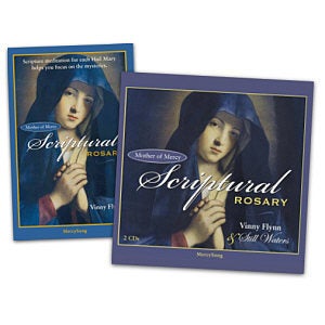 Image of Mother of Mercy Scriptural Rosary and Booklet Combo
