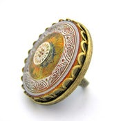 Image of Azteca- Fire SIZE 6