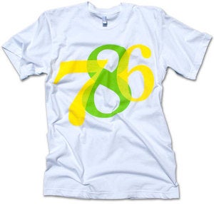 Image of Wear The Truth Contemporary Islamic Tee - 786